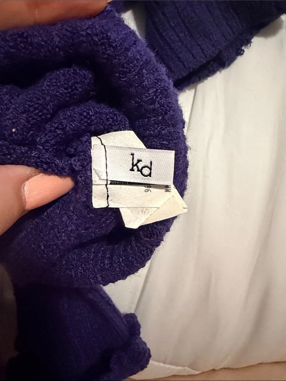 KD New York Navy Legwarmers - Large